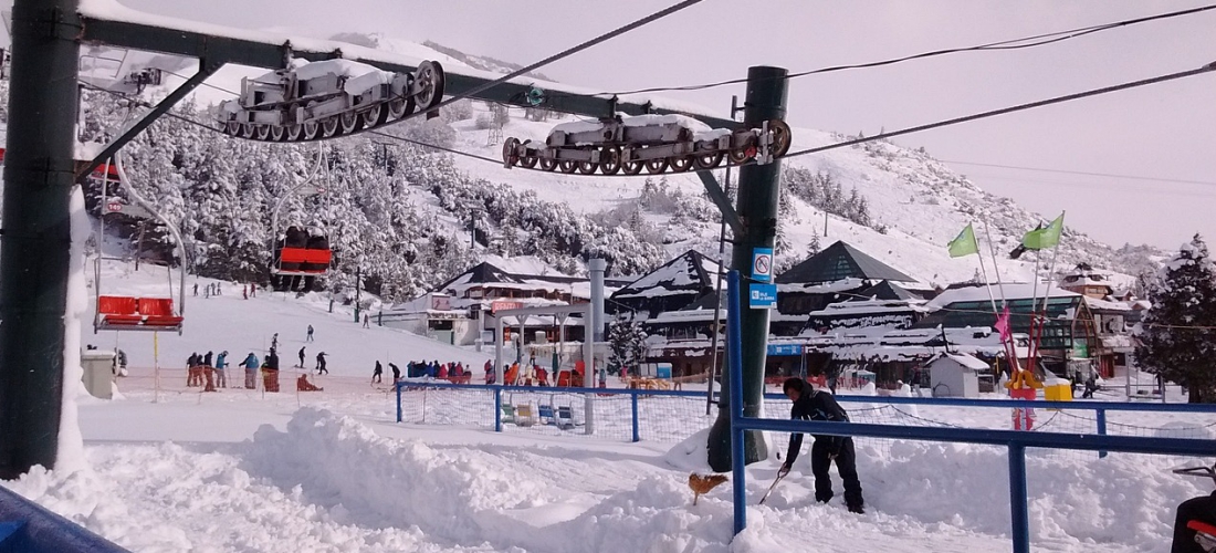 BARILOCHE - FRETAMENTO TEMPORADA DE INVERNO