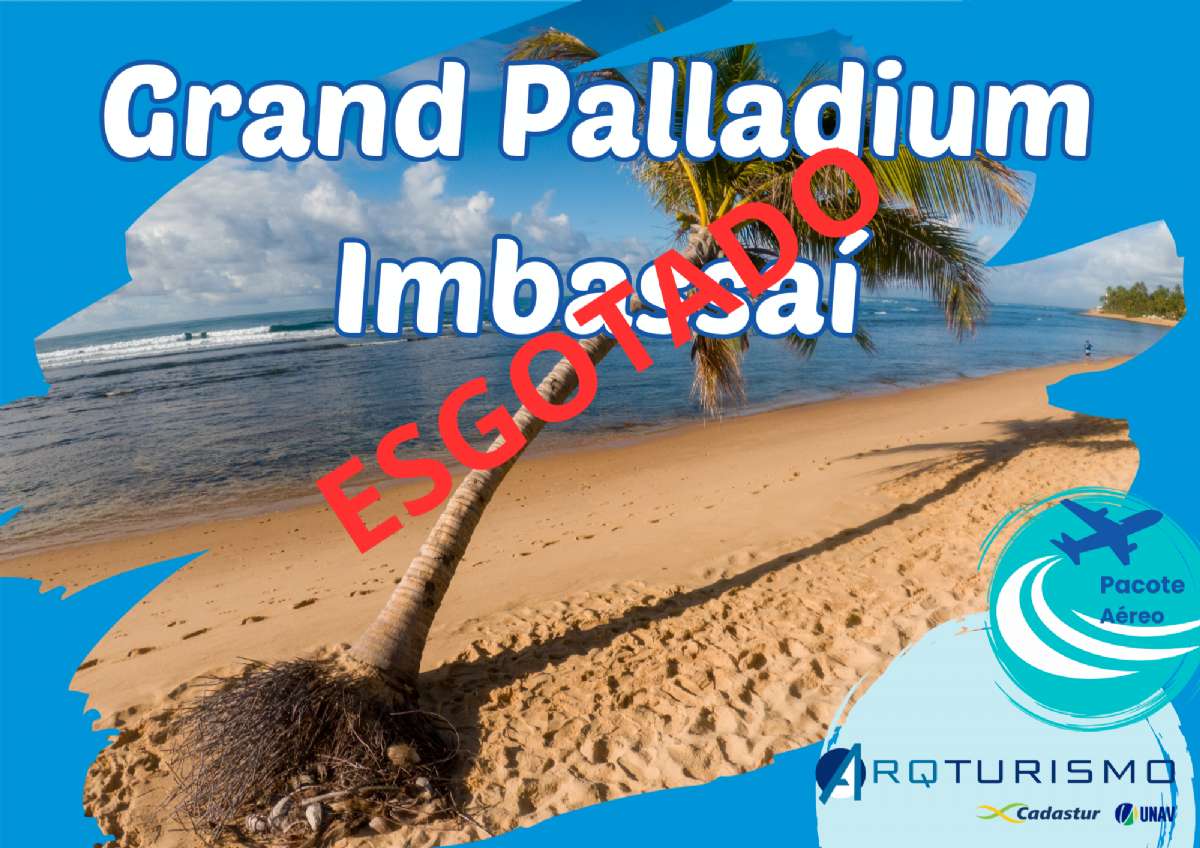 Grand Palladium – All Inclusive Premium com até 2 crianças Free