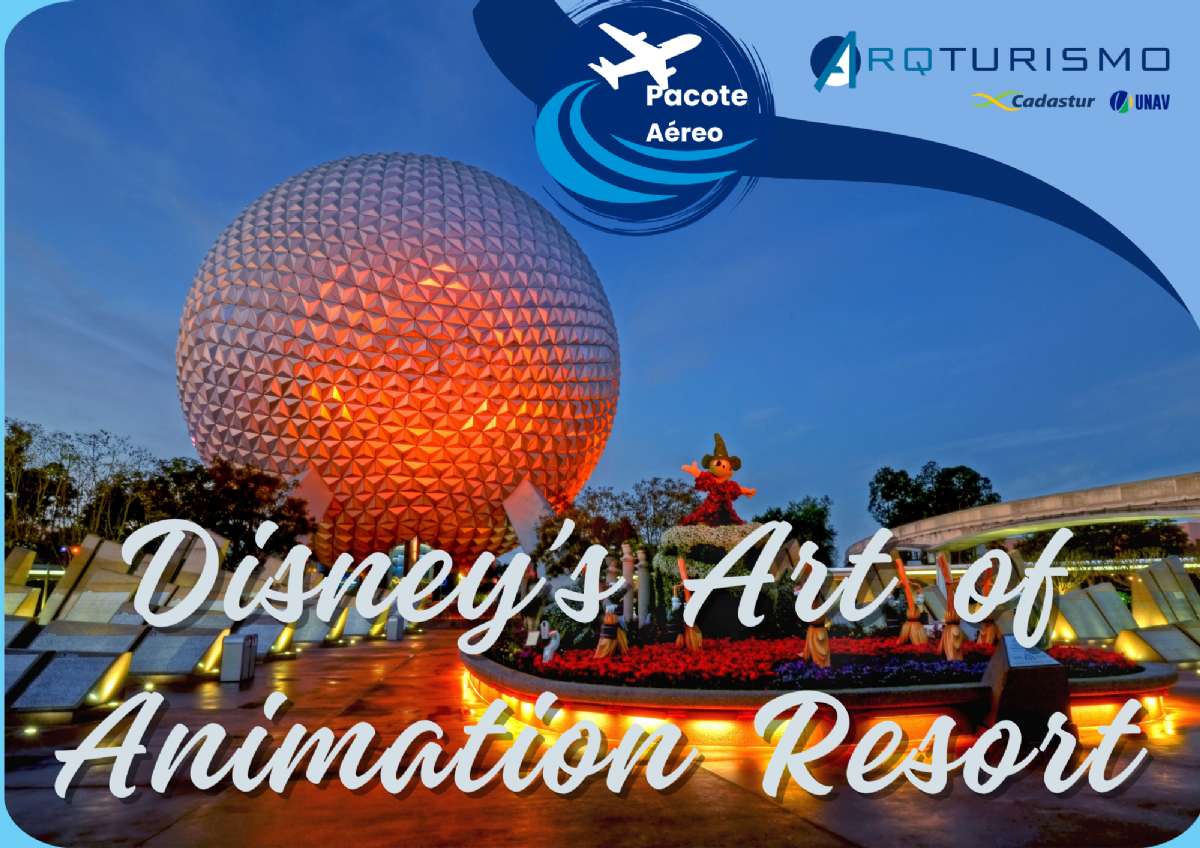 Disney’s Art of Animation Resort – Oportunidade Orlando 2026