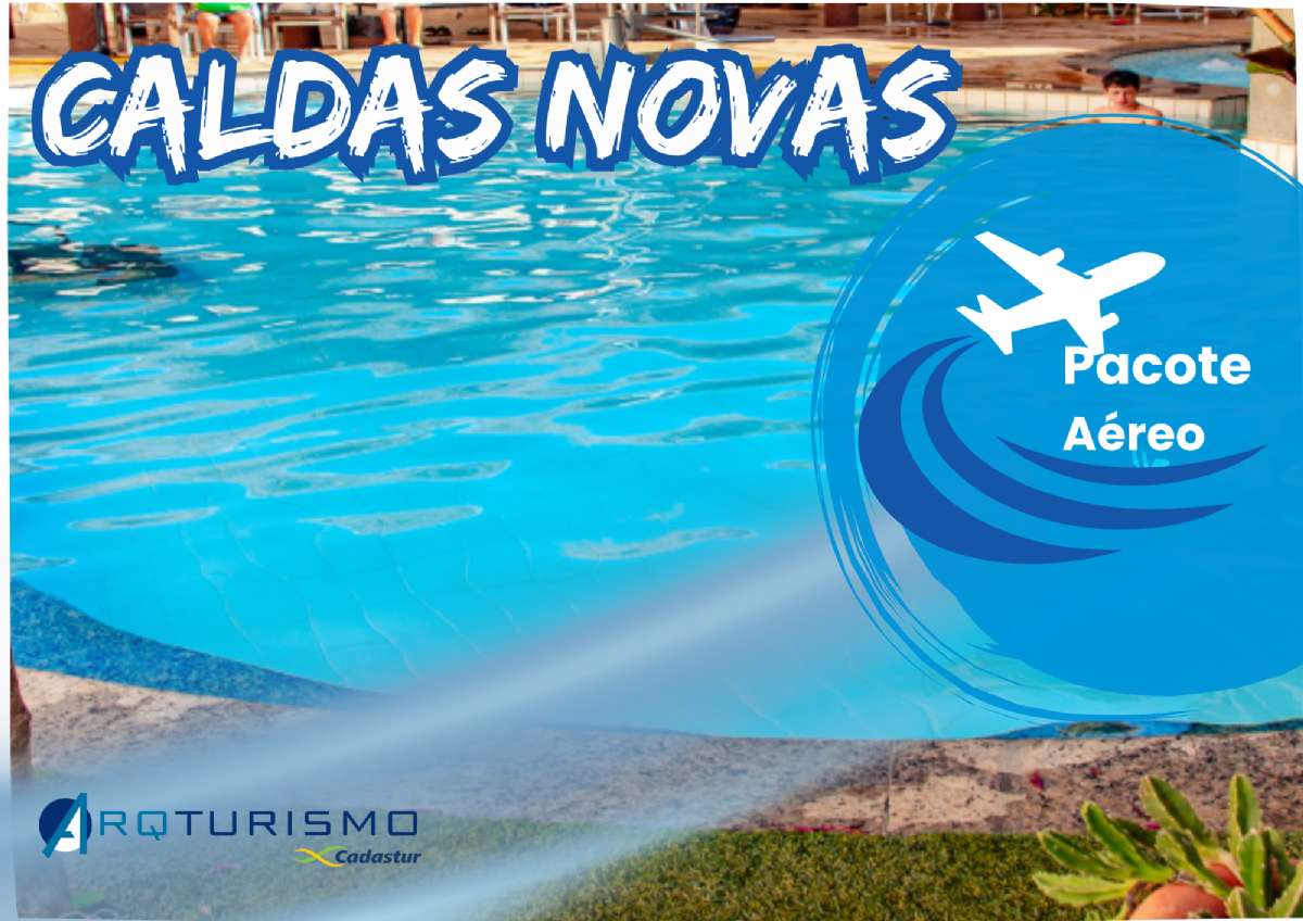 Caldas Novas – Thermas DiRoma & DiRoma Fiori (com Parque Incluso)