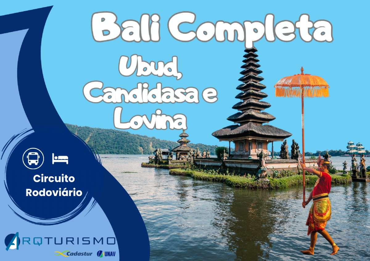 Bali Completa – Ubud, Candidasa e Lovina