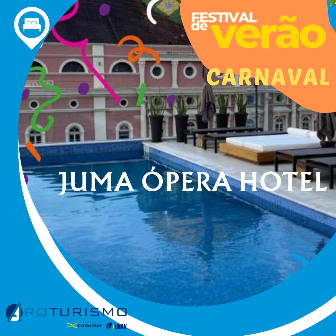 Carnaval em Manaus – no Juma Ópera Hotel