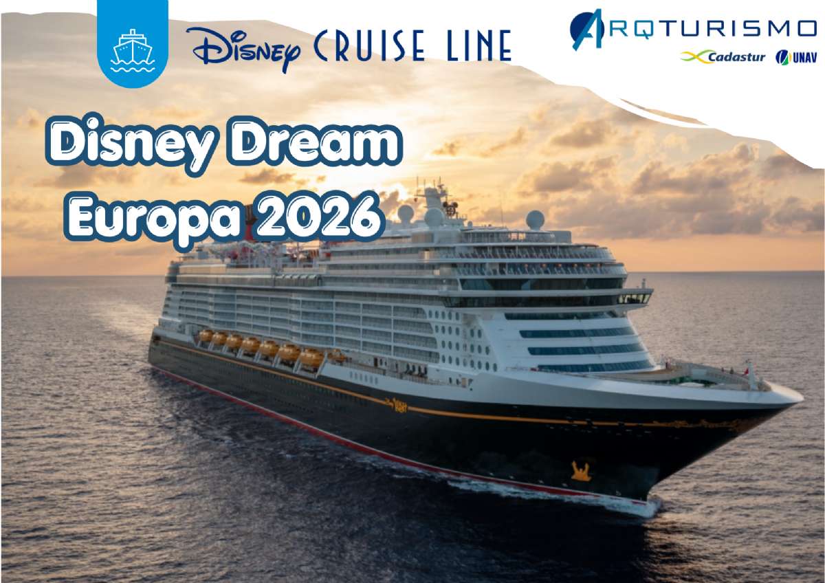 Disney Dream Europa 2026