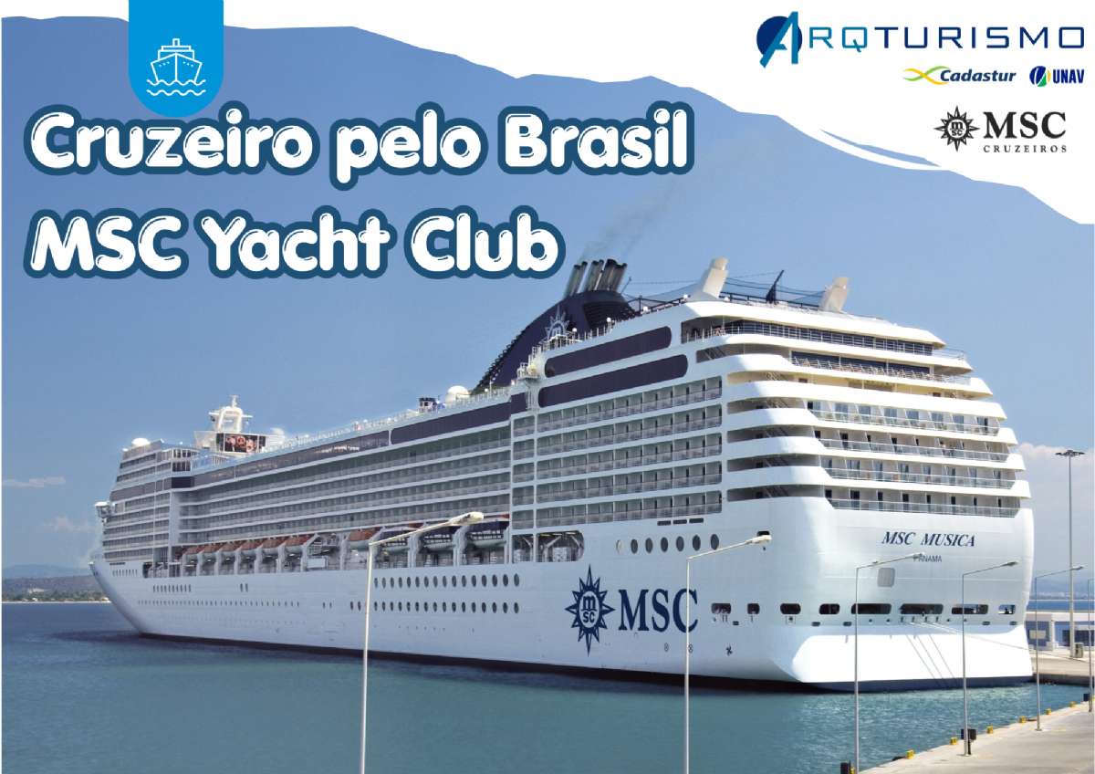Cruzeiro pelo Brasil – MSC Yacht Club