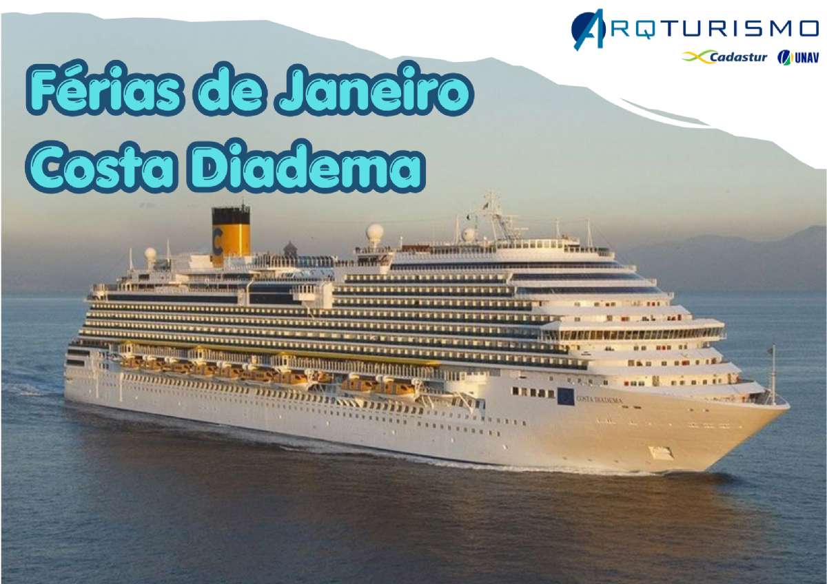 Férias de Janeiro – Costa Diadema