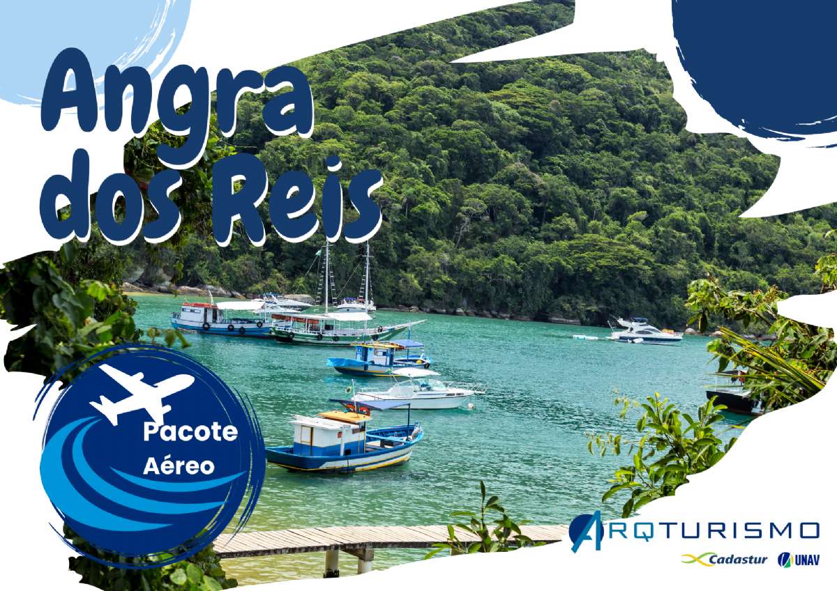 ANGRA DOS REIS – 4 DIAS E 3 NOITES COM ALL INCLUSIVE NO VILA GALÉ RESORT