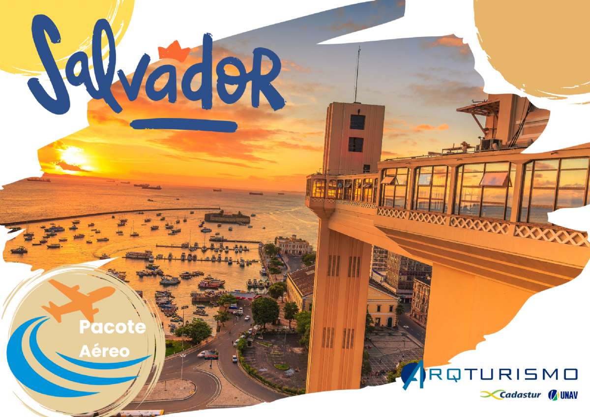 Salvador com Arqturismo: História, Cultura e Conforto no Wish Hotel da Bahia