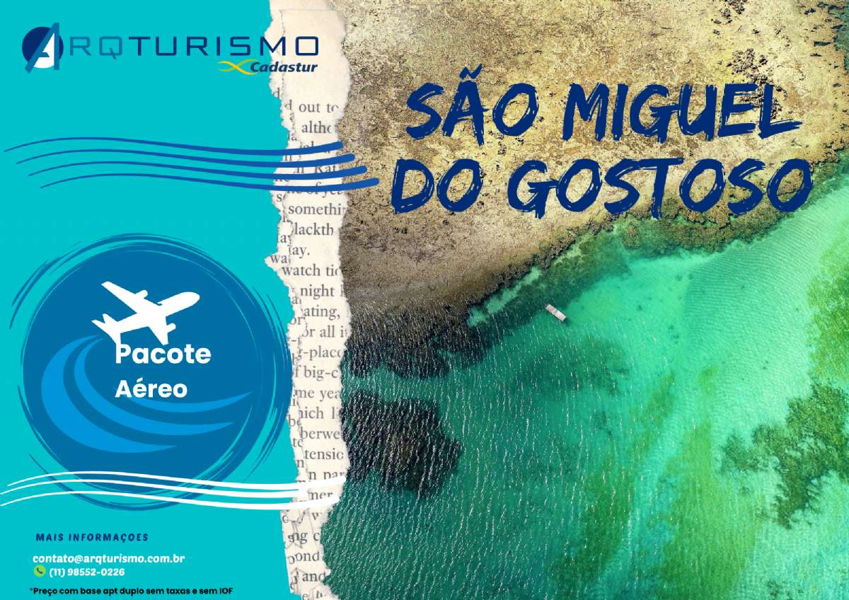 SÃO MIGUEL DO GOSTOSO – CARNAVAL 2026