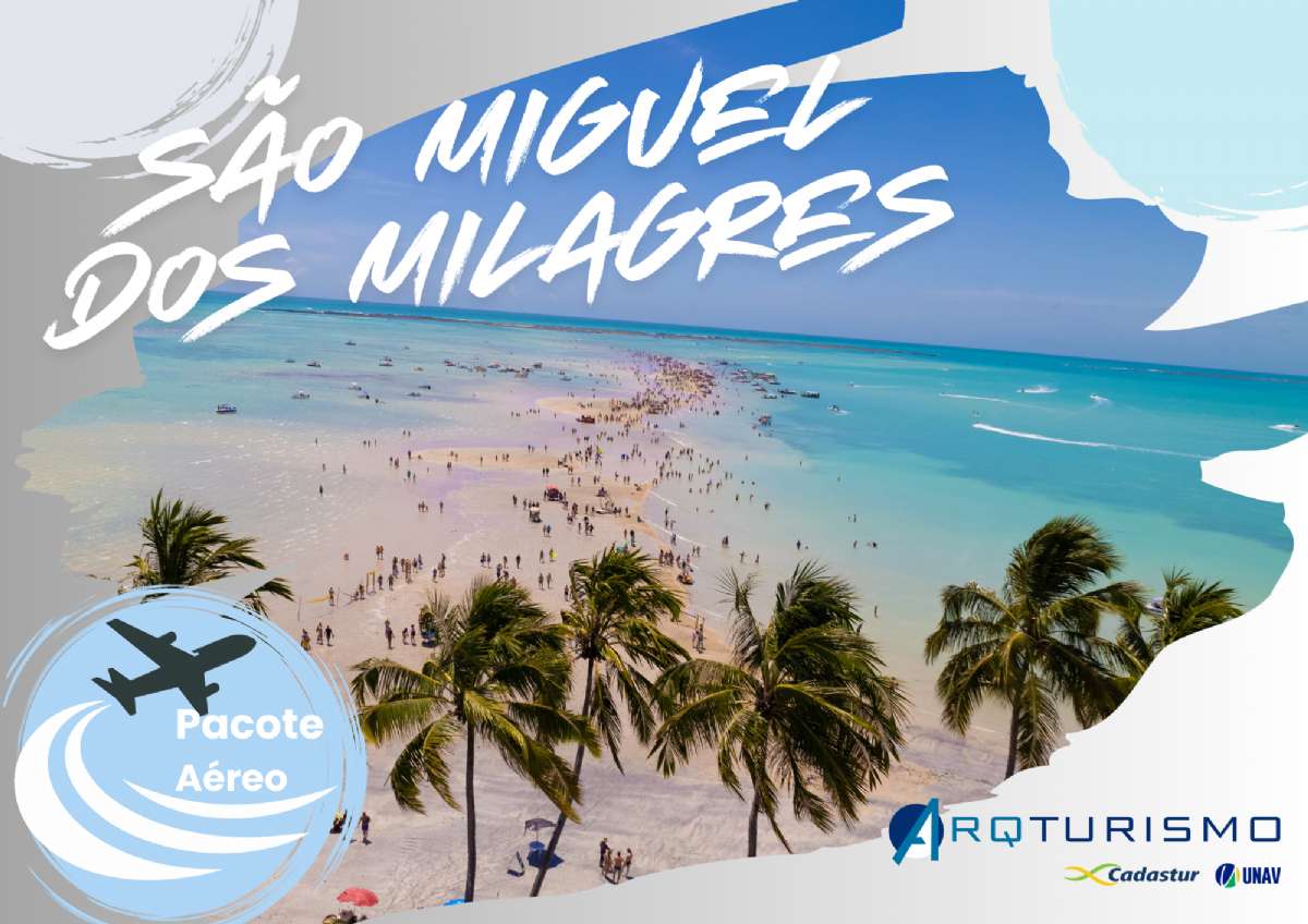 São Miguel dos Milagres com Arqturismo