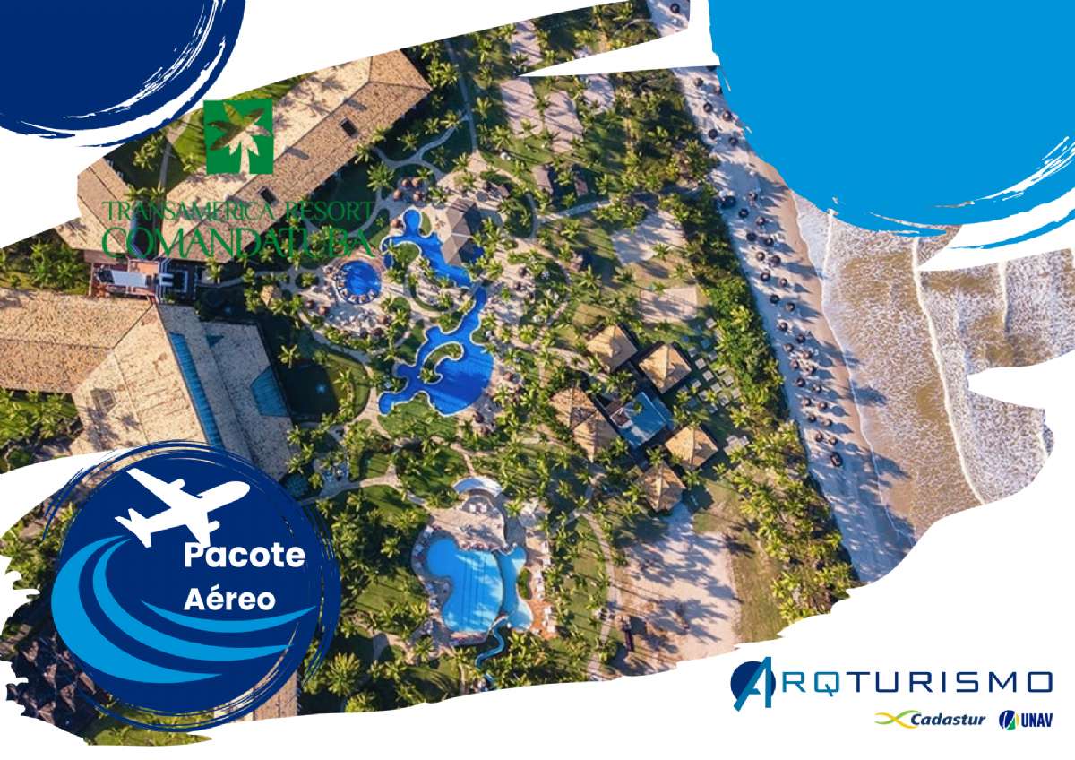 pacote Semana das Crianças – Transamérica Resort Comandatuba
