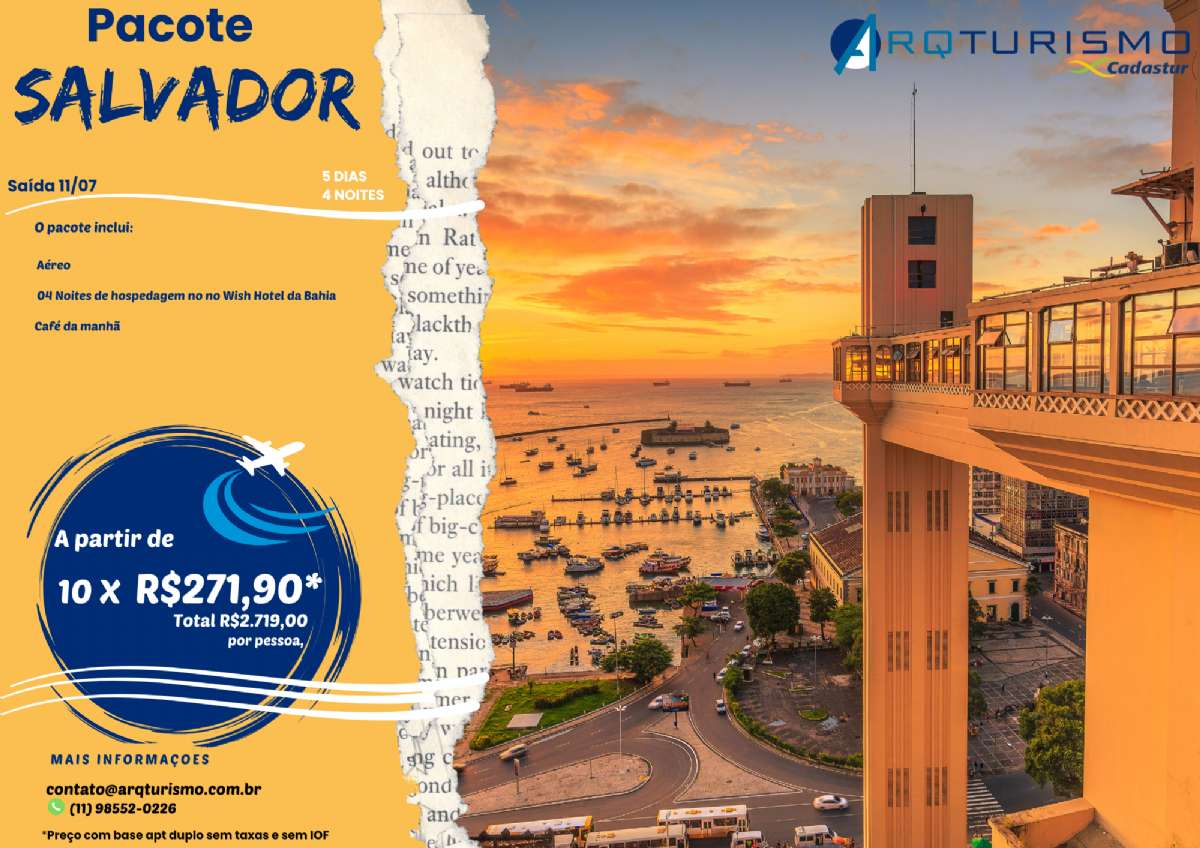 Salvador no Wish Bahia 