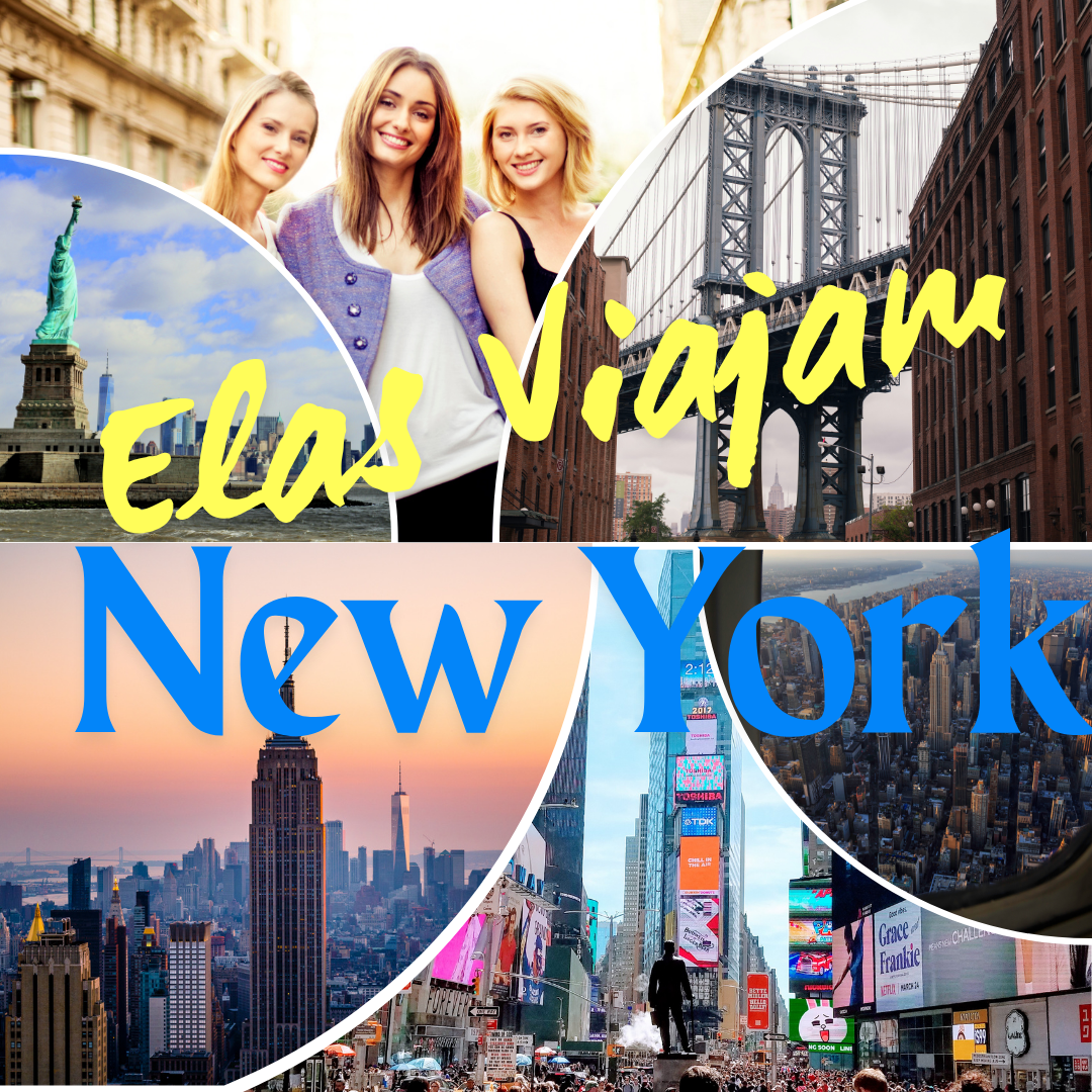 Elas Viajam – New York – Black Friday Especial