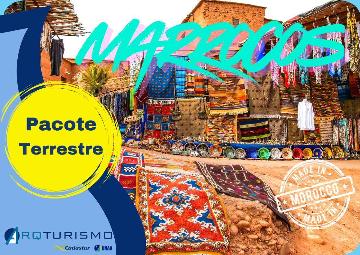 MARROCOS - CARNAVAL DOS SONHOS 