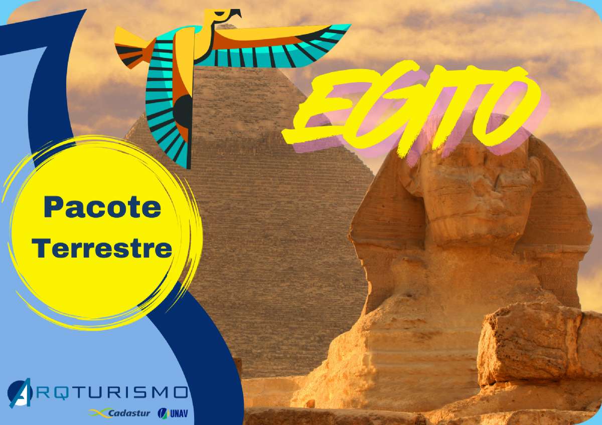 CARNAVAL NO EGITO 2x1 – O CAIRO + CRUZEIRO PELO RIO NILO