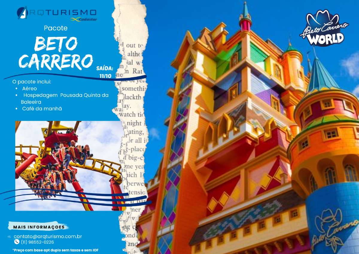 Semana da Criança só no Beto Carrero World