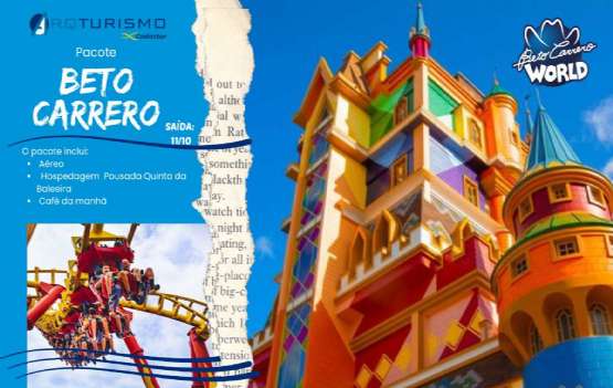Semana da Criança só no Beto Carrero World